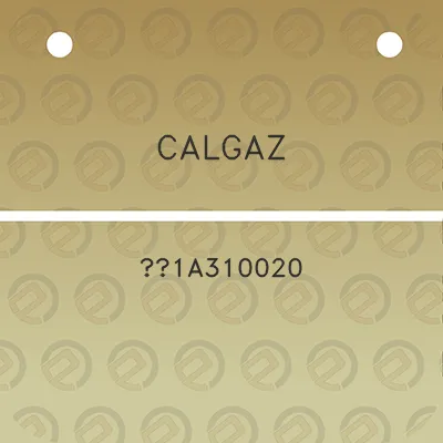 calgaz-1a310020