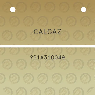 calgaz-1a310049