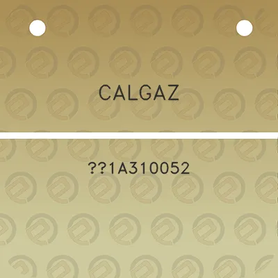 calgaz-1a310052