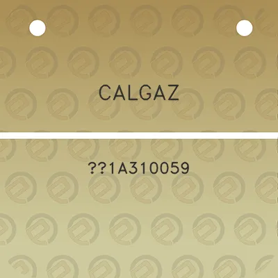 calgaz-1a310059