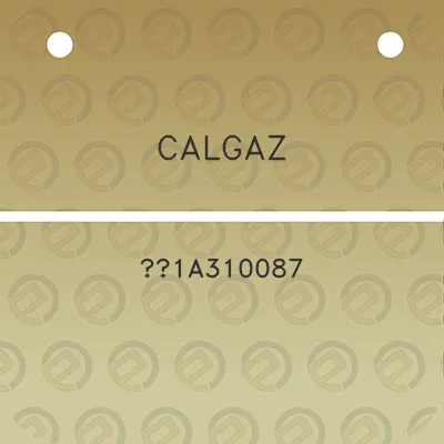 calgaz-1a310087