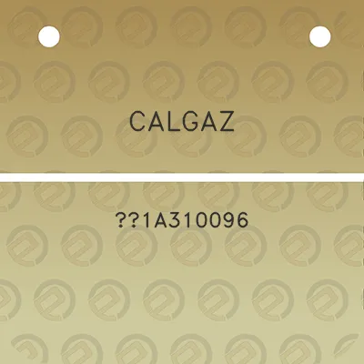 calgaz-1a310096