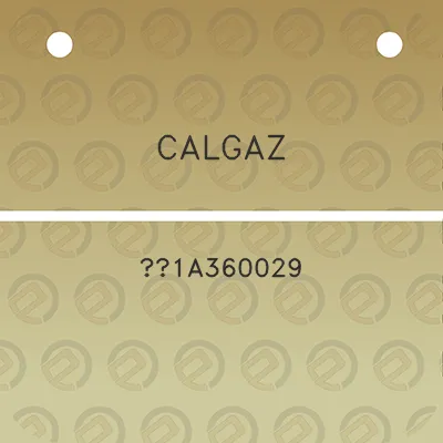 calgaz-1a360029