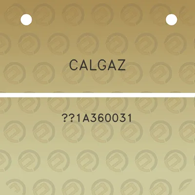 calgaz-1a360031