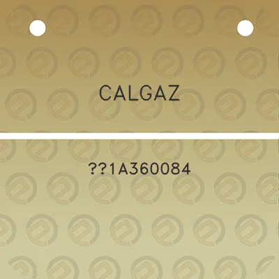 calgaz-1a360084