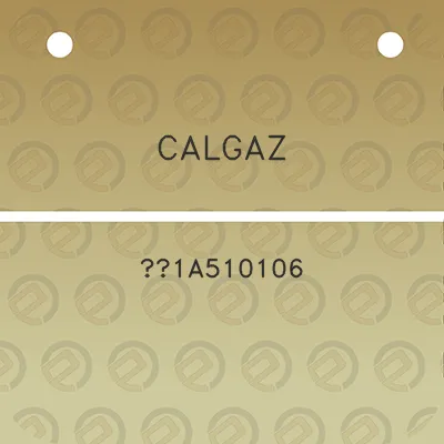 calgaz-1a510106