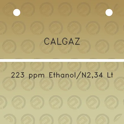 calgaz-223-ppm-ethanoln234-lt