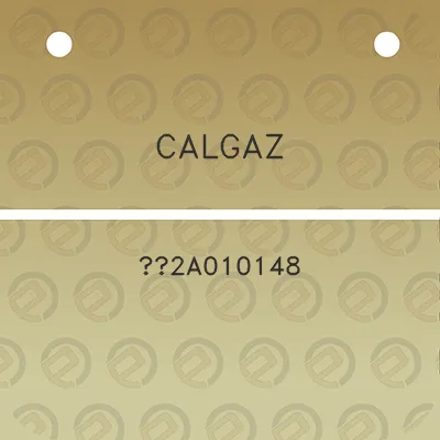 calgaz-2a010148