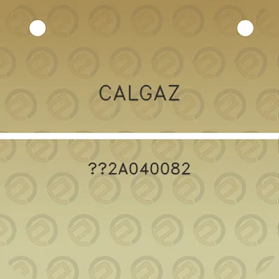 calgaz-2a040082