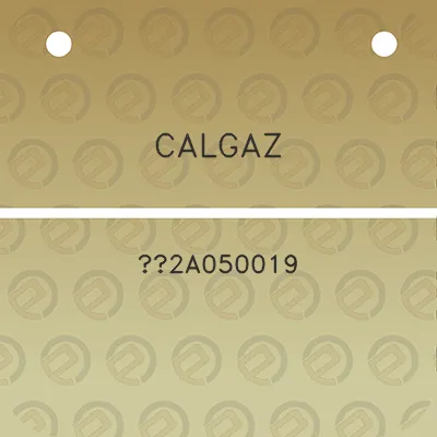 calgaz-2a050019