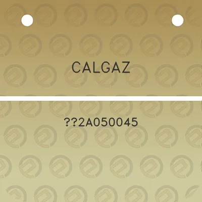 calgaz-2a050045