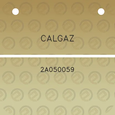 calgaz-2a050059