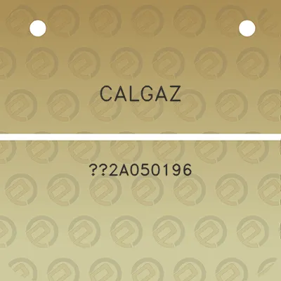 calgaz-2a050196