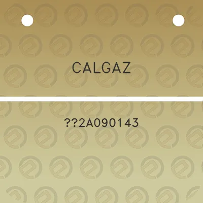 calgaz-2a090143