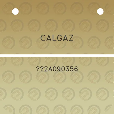 calgaz-2a090356