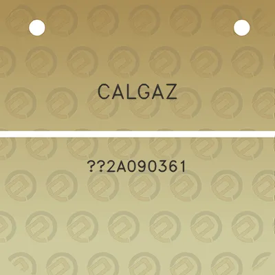 calgaz-2a090361