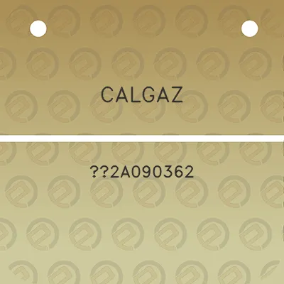 calgaz-2a090362