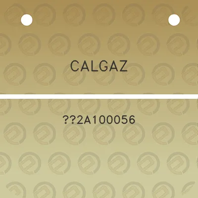 calgaz-2a100056