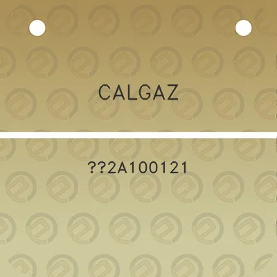 calgaz-2a100121