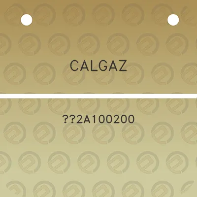 calgaz-2a100200