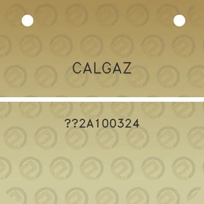 calgaz-2a100324