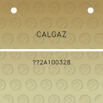 calgaz-2a100328