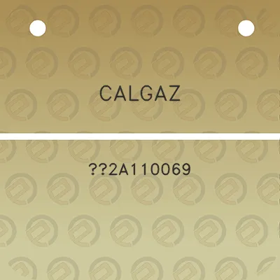 calgaz-2a110069