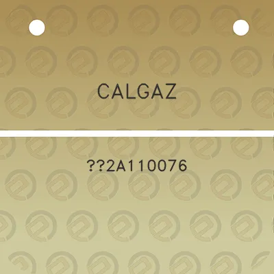 calgaz-2a110076