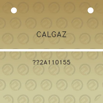 calgaz-2a110155