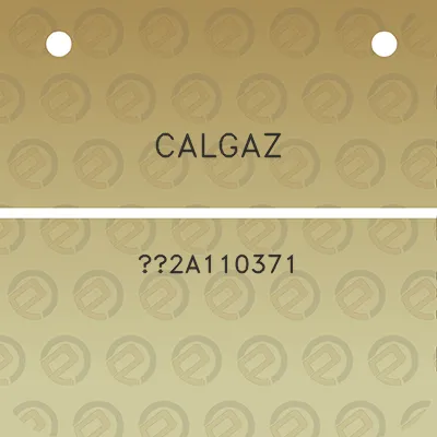 calgaz-2a110371