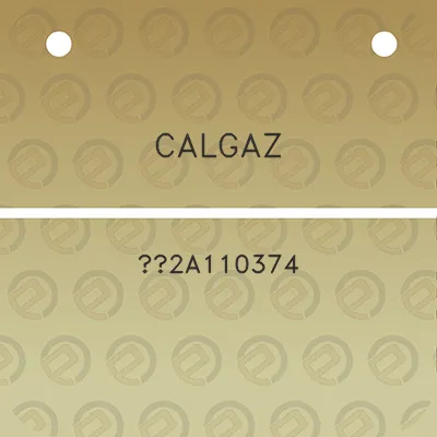 calgaz-2a110374