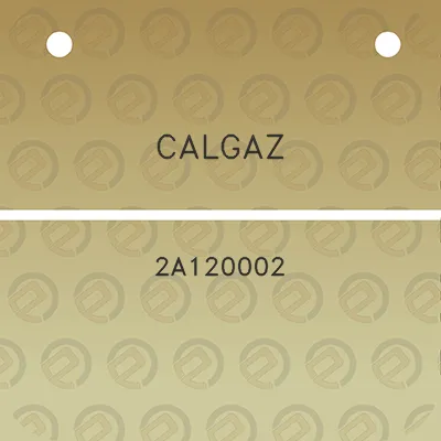 calgaz-2a120002