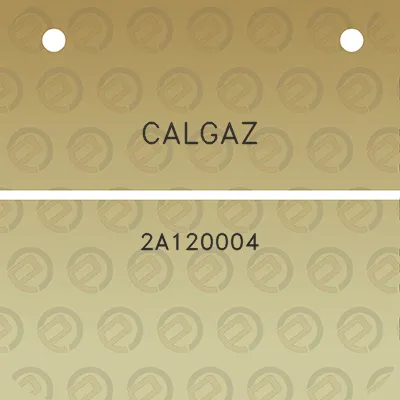 calgaz-2a120004