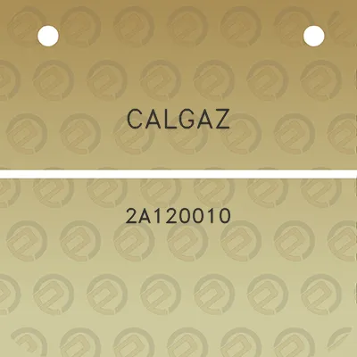 calgaz-2a120010