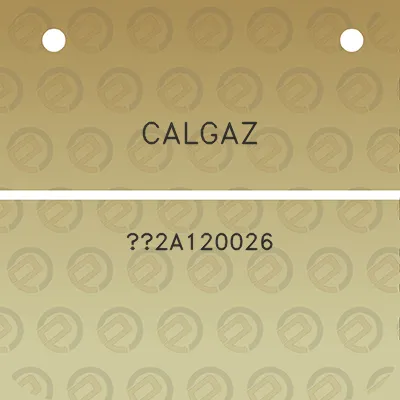 calgaz-2a120026