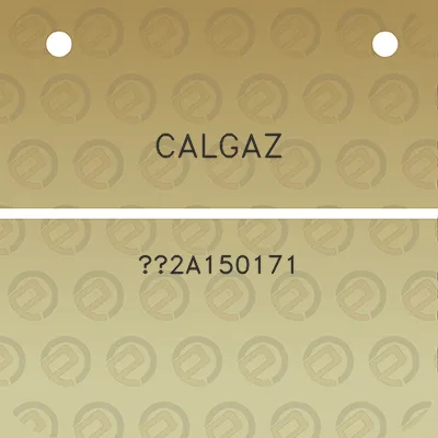 calgaz-2a150171