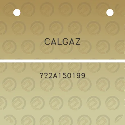 calgaz-2a150199