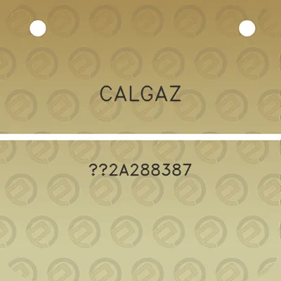 calgaz-2a288387