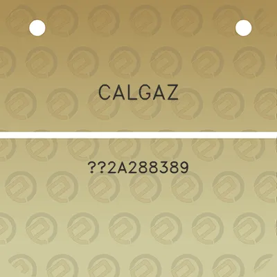 calgaz-2a288389