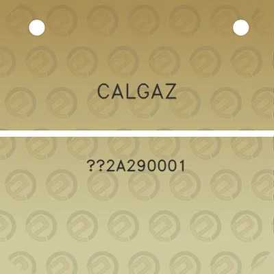 calgaz-2a290001