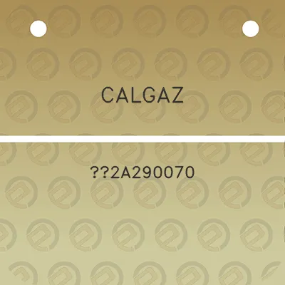 calgaz-2a290070