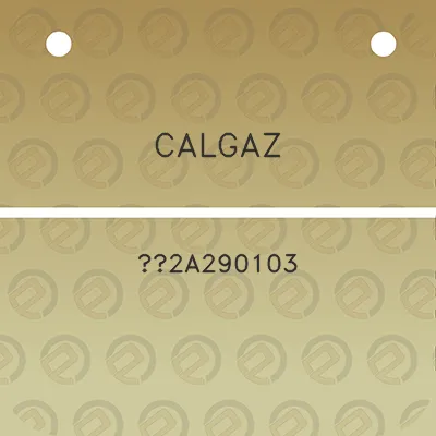 calgaz-2a290103