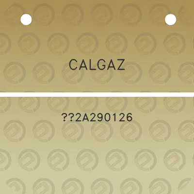 calgaz-2a290126