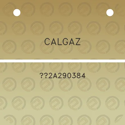 calgaz-2a290384