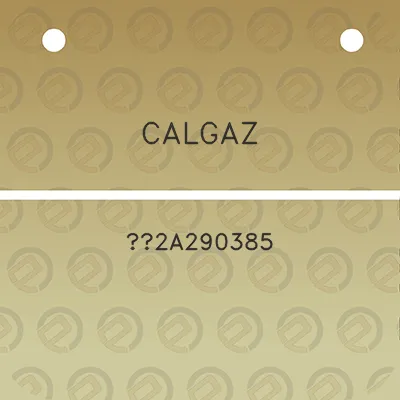 calgaz-2a290385