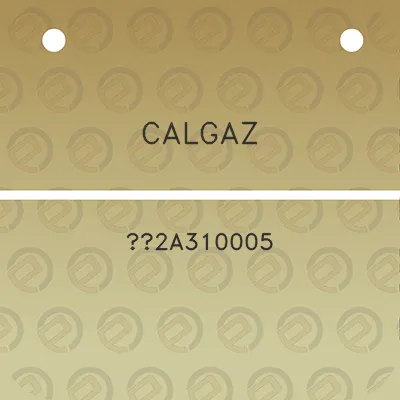 calgaz-2a310005