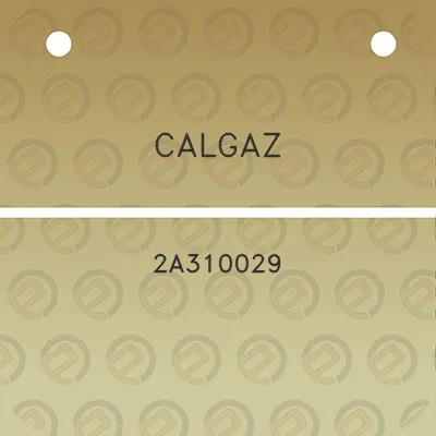 calgaz-2a310029