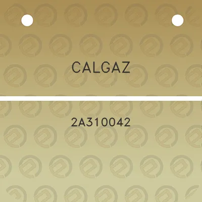 calgaz-2a310042