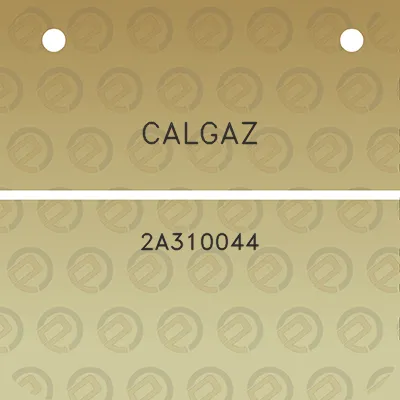 calgaz-2a310044