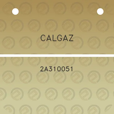 calgaz-2a310051